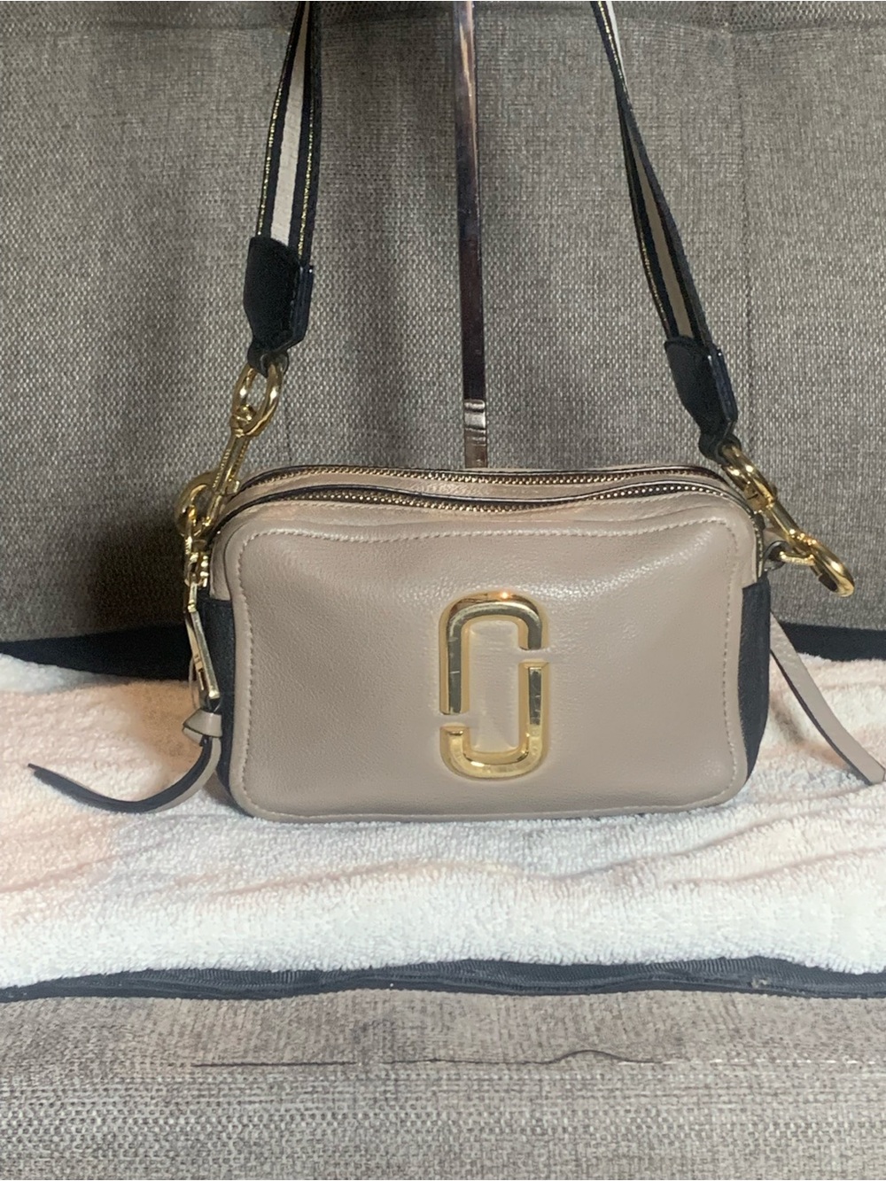 GUC Marc Jacobs Softshot Camera Bag Crossbody